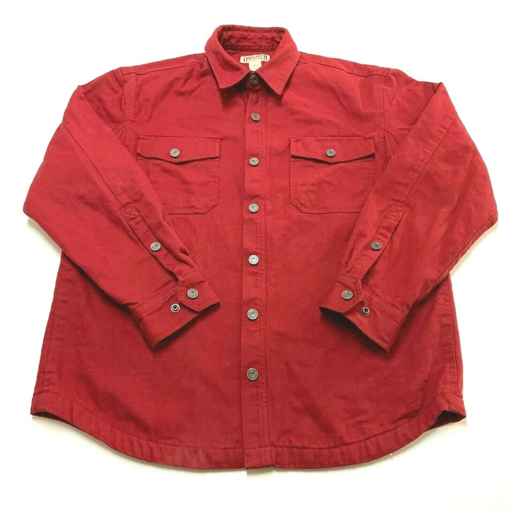 Duluth Trading Co. Lined Shirt Jacket